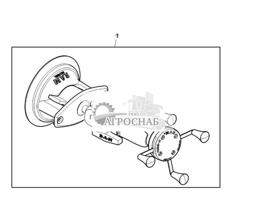 Комплект для самостоятельной установки, монтажный кронштейн для телефона 